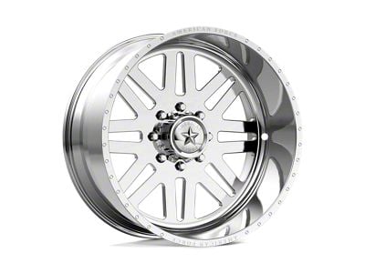 American Force 09 Liberty SS Polished 6-Lug Wheel; 22x12; -40mm Offset (99-06 Silverado 1500)