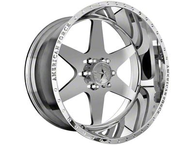 American Force 11 Independence SS Polished 6-Lug Wheel; 20x14; -73mm Offset (99-06 Silverado 1500)