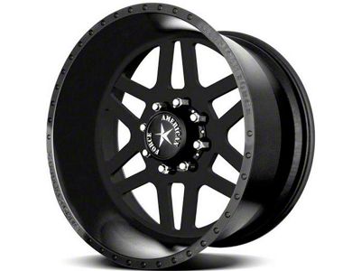American Force 09 Liberty SS Gloss Black Machined 6-Lug Wheel; 20x9; 0mm Offset (23-26 Canyon)