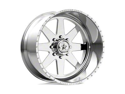 American Force 11 Independence SS Polished 6-Lug Wheel; 24x11; 0mm Offset (21-25 F-150)