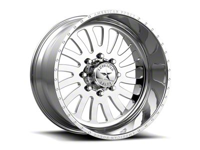American Force 74 Octane SS Polished 6-Lug Wheel; 22x10; -25mm Offset (21-25 F-150)