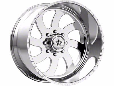 American Force 76 Blade SS Polished 8-Lug Wheel; 20x12; -40mm Offset (17-22 F-250 Super Duty)