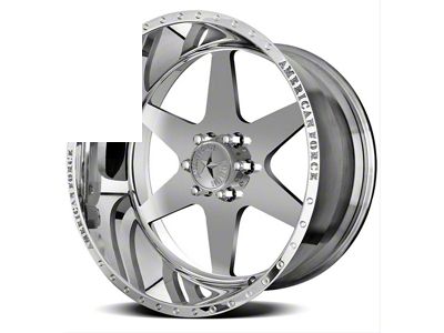 American Force 11 Independence SS Polished 6-Lug Wheel; 22x10; -25mm Offset (19-24 RAM 1500)