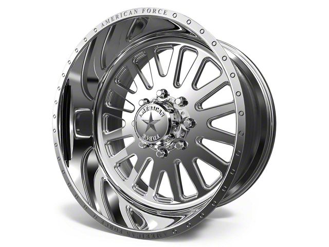 American Force RAM 1500 F20 Atom SS Polished 6-Lug Wheel; 22x10; -25mm ...