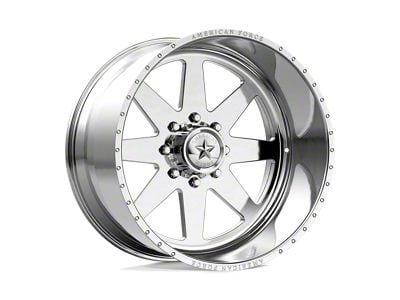 American Force 11 Independence SS Polished 8-Lug Wheel; 22x10; -25mm Offset (19-24 RAM 2500)