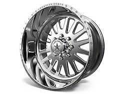 American Force F20 Atom SS Polished 6-Lug Wheel; 22x10; -25mm Offset (19-23 Sierra 1500)