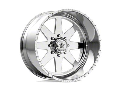 American Force 11 Independence SS Polished 8-Lug Wheel; 20x10; -25mm Offset (20-25 Silverado 2500 HD)