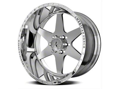 American Force 11 Independence SS Polished 6-Lug Wheel; 22x10; -25mm Offset (21-25 Tahoe)