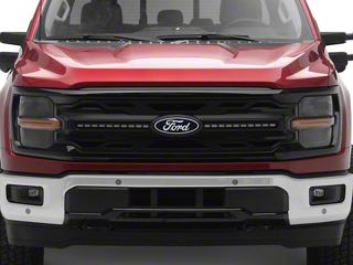 4IN1 Front Bumper For 2021 2022 2023 Ford F-150 Super Duty Black Steel 4IN1 Front Bumper For 2021 2022 2023 Ford F-150 Super Duty Black Steel