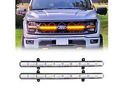 American Modified LED DRL with Sequential Turn Signal (24-26 F-150 Tremor)