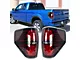 American Modified LED Tail Lights; Black Housing; Smoked Lens (09-14 F-150 Styleside)