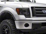 SEC10 Headlight, Fog Light and Tail Light Tint; Smoked (09-14 F-150)