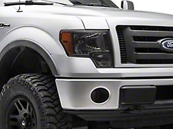 SEC10 Headlight, Fog Light and Tail Light Tint; Smoked (09-14 F-150)