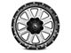 American Off-Road Wheels A106 Gloss Black Machined 6-Lug Wheel; 20x12; -44mm Offset (07-14 Tahoe)