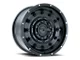 American Outlaw Wheels Dusty Road Satin Black 6-Lug Wheel; 17x8.5; 0mm Offset (07-13 Silverado 1500)