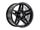 American Outlaw Wheels Lonestar Gloss Black 5-Lug Wheel; 20x9; 10mm Offset (09-18 RAM 1500)