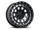 American Outlaw Wheels Maverick Satin Black 5-Lug Wheel; 20x9; -10mm Offset (09-18 RAM 1500)