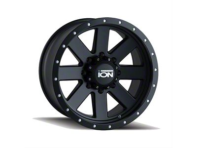 American Outlaw Wheels Cord Satin Black Machined 6-Lug Wheel; 17x8.5; 0mm Offset (21-24 Tahoe)