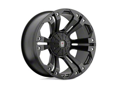 American Racing AR23 Machined 8-Lug Wheel; 16x7; -6mm Offset (01-06 Silverado 2500 HD)