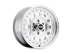 American Racing Outlaw II Machined 8-Lug Wheel; 17x8; 18mm Offset (01-06 Silverado 2500 HD)