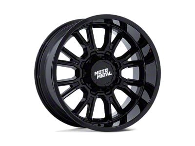 American Racing Baja Polished 8-Lug Wheel; 17x9; -12mm Offset (01-06 Silverado 3500 HD SRW)