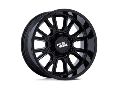 American Racing Baja Polished 8-Lug Wheel; 17x9; -12mm Offset (03-09 RAM 2500)