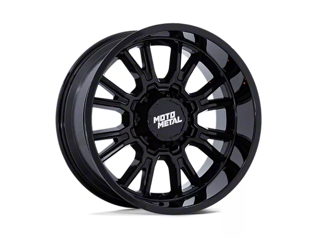 American Racing Baja Polished 8-Lug Wheel; 17x9; -12mm Offset (03-09 RAM 2500)