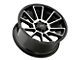 American Racing Intake Gloss Black Machined 6-Lug Wheel; 20x9; 18mm Offset (04-08 F-150)