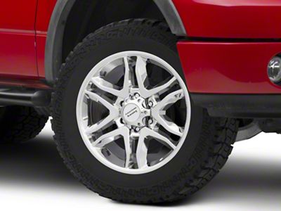 American Racing Mainline Chrome 6-Lug Wheel; 20x8.5; 35mm Offset (04-08 F-150)