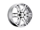 American Racing Mainline Chrome 6-Lug Wheel; 17x8; 25mm Offset (04-08 F-150)