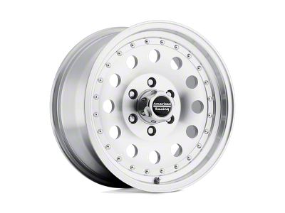 American Racing Outlaw II Machined 6-Lug Wheel; 17x8; 30mm Offset (04-08 F-150)