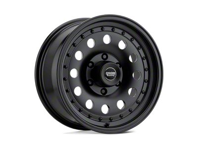 American Racing Outlaw II Satin Black 6-Lug Wheel; 17x8; 30mm Offset (04-08 F-150)