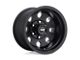 American Racing Baja Satin Black 6-Lug Wheel; 17x9; -12mm Offset (07-13 Sierra 1500)