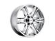 American Racing Mainline Chrome 6-Lug Wheel; 17x8; 25mm Offset (07-13 Sierra 1500)
