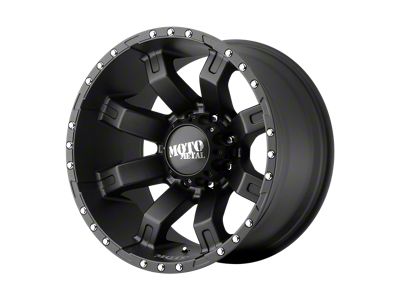 American Racing AR708 PVD Chrome 8-Lug Wheel; 20x9; 20mm Offset (11-14 Sierra 3500 HD SRW)