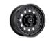 American Racing Outlaw II Satin Black 8-Lug Wheel; 17x8; 18mm Offset (11-14 Sierra 3500 HD SRW)
