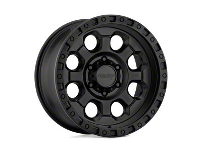 American Racing AR201 Cast Iron Black 6-Lug Wheel; 18x9; 40mm Offset (07-13 Silverado 1500)
