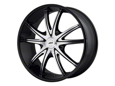 American Racing AR897 Gloss Black Machined 6-Lug Wheel; 18x8; 38mm Offset (07-13 Silverado 1500)