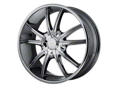 American Racing AR897 PVD Chrome 6-Lug Wheel; 18x8; 38mm Offset (07-13 Silverado 1500)