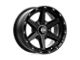 American Racing AR901 Satin Black 6-Lug Wheel; 18x9; 20mm Offset (07-13 Silverado 1500)