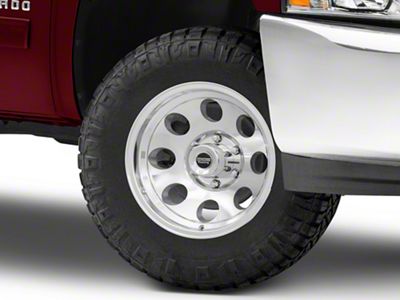 American Racing Baja Polished 6-Lug Wheel; 17x9; -12mm Offset (07-13 Silverado 1500)