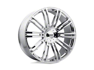 American Racing D2 Chrome 6-Lug Wheel; 20x8.5; 35mm Offset (07-13 Silverado 1500)