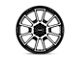 American Racing Intake Gloss Black Machined 6-Lug Wheel; 17x8.5; 18mm Offset (07-13 Silverado 1500)