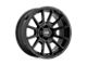American Racing Intake Gloss Black 6-Lug Wheel; 18x8.5; 18mm Offset (07-13 Silverado 1500)