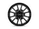 American Racing Intake Gloss Black 6-Lug Wheel; 18x8.5; 18mm Offset (07-13 Silverado 1500)