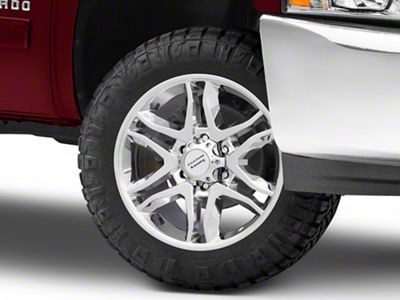 American Racing Mainline Chrome 6-Lug Wheel; 20x8.5; 15mm Offset (07-13 Silverado 1500)