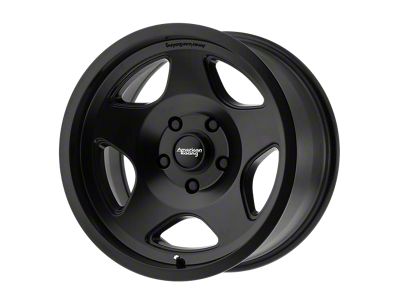 American Racing MOD 12 Satin Black 6-Lug Wheel; 18x9; 0mm Offset (07-13 Silverado 1500)