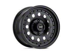 American Racing Wheels Outlaw II Satin Black 8-Lug Wheel; 17x8; 18mm Offset (11-14 Silverado 2500 HD)