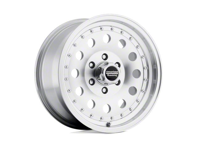 American Racing AR62 Outlaw II Machined 6-Lug Wheel; 17x8; 0mm Offset (07-14 Tahoe)