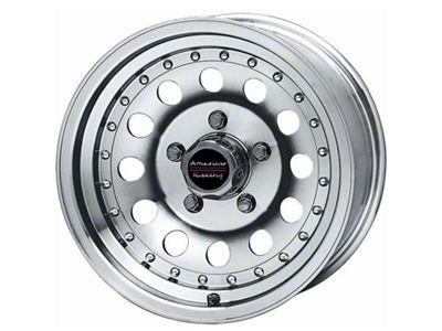 American Racing AR62 Outlaw II Machined 6-Lug Wheel; 17x8; 30mm Offset (07-14 Tahoe)